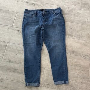 Women's Blue Jeans Size14